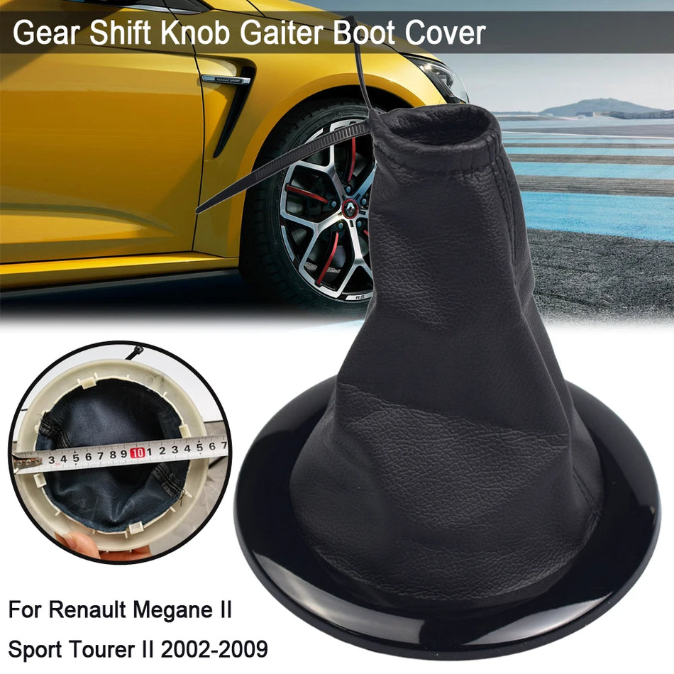 Vaihteiston nuppi ja suojus Renault Megane II MK2 Sport Tourerille
