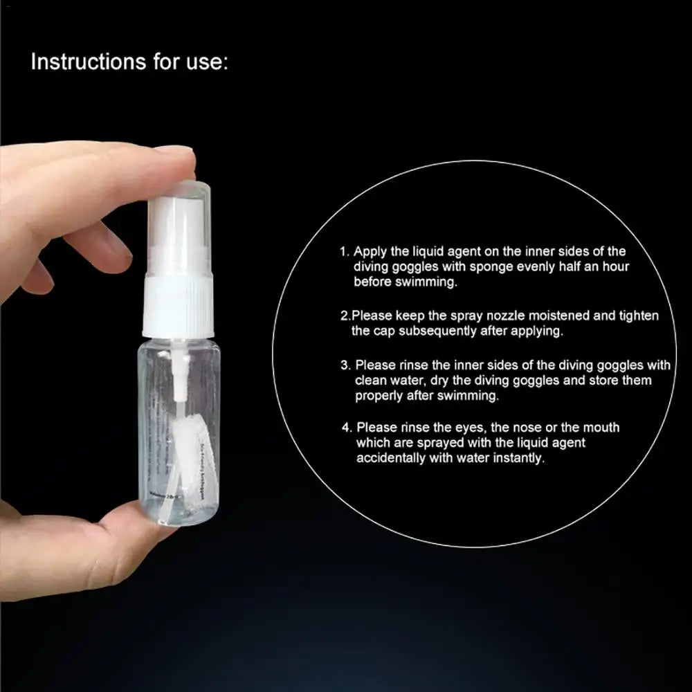 Anti-Fogging Spray &ndash; Crystal Clear Vision for Diving and Swimming 1pcs / CHINA