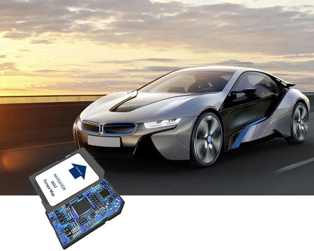 For IVECO XP Daily Cover Europe Map SD Card &ndash; HighSpeed GPS