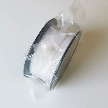 EasyThreed 3D PLA Filament 250g 1.75mm 80m - Eco Friendly white