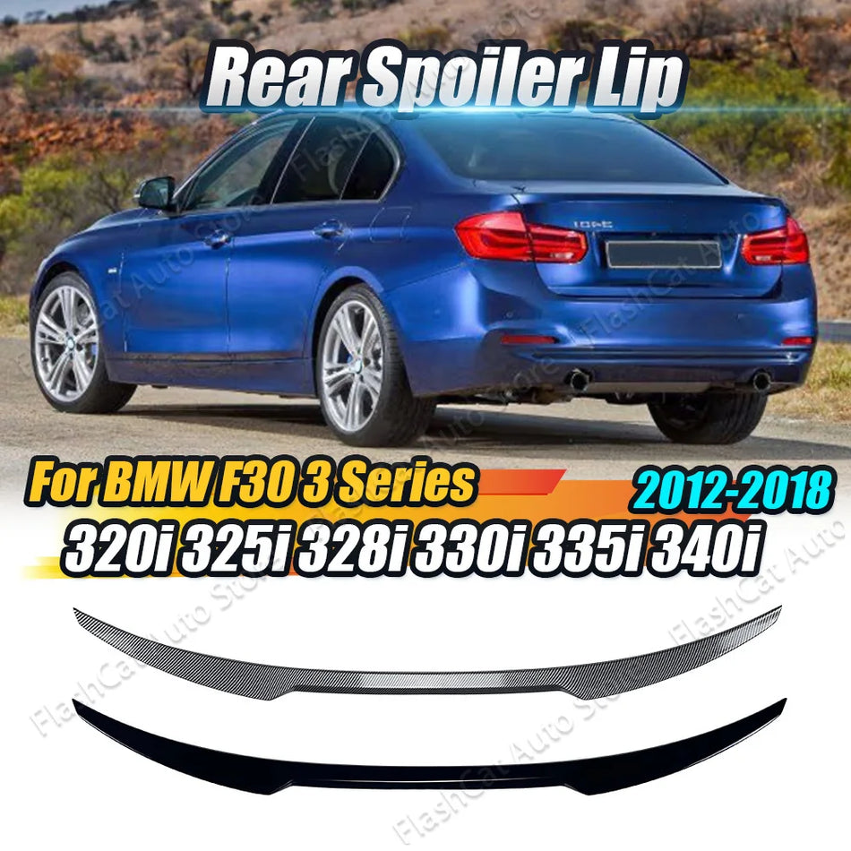 Zadní spoiler střechy lesklá černá pro BMW M4 F30 F80