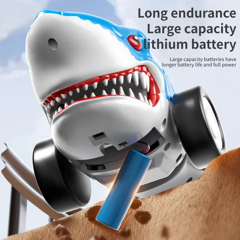 Bionic Shark RC Car &ndash; 360 Degree Rotating Remote Control