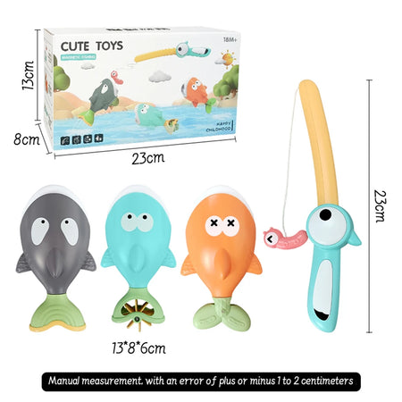 Magnetic Fishing Toy &ndash; Engaging Bath Game for Toddlers