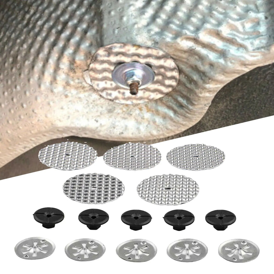 NightKist Car Heat Shield Repair Kit 15 Pcs, Heat Shield Protection Plate