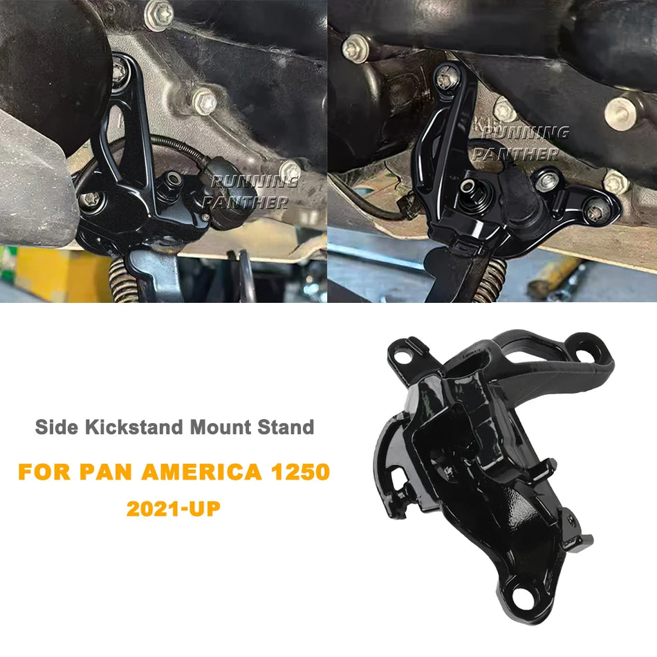 Pēdu statīva kronšteins Harley Pan America 1250 RA1250 S 2021-2025