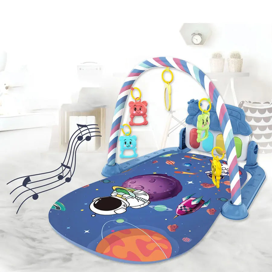 Baby Activity Gym - Musical Piano Keyboard Play Mat