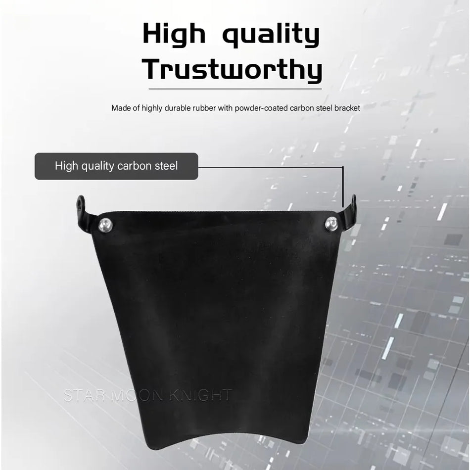 Honda CB500X 2022-2024 Stötdämparskydd, Bakskärmens Stänkskyddsförlängning, Stötsäker Kåpa