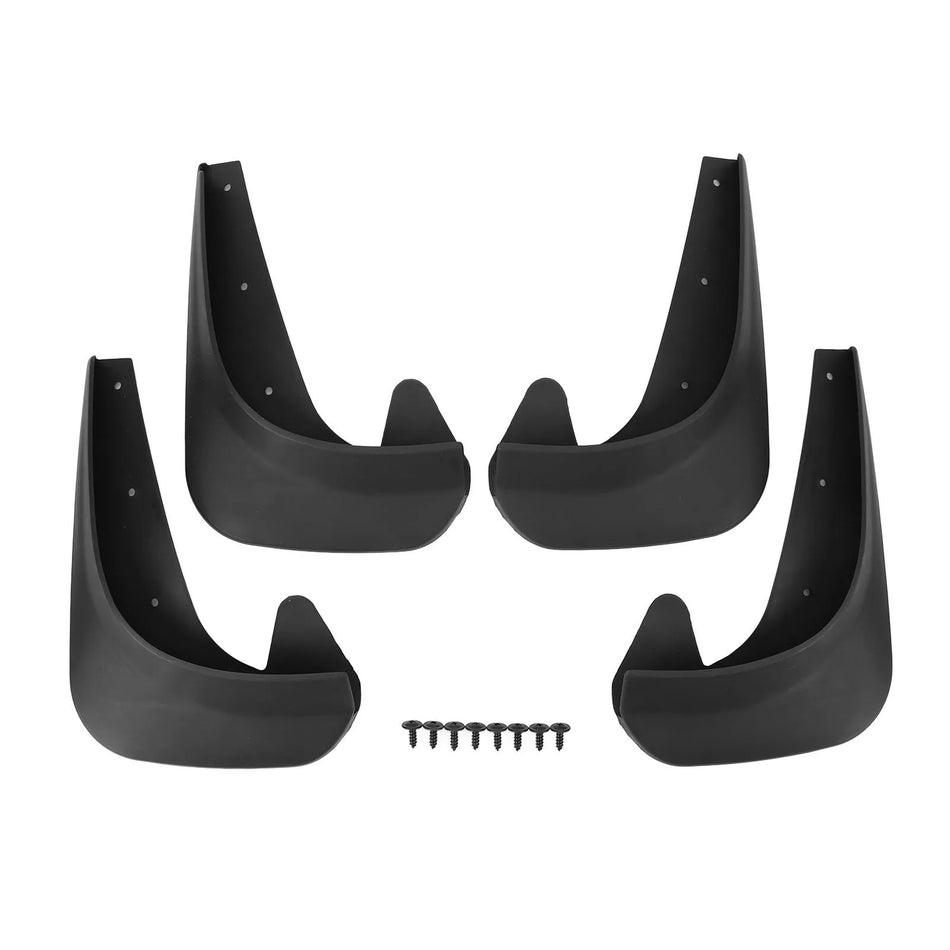 Универсальный комплект грязезащитных щитков, антибрызговые передние и задние защитные щитки для автомобилей