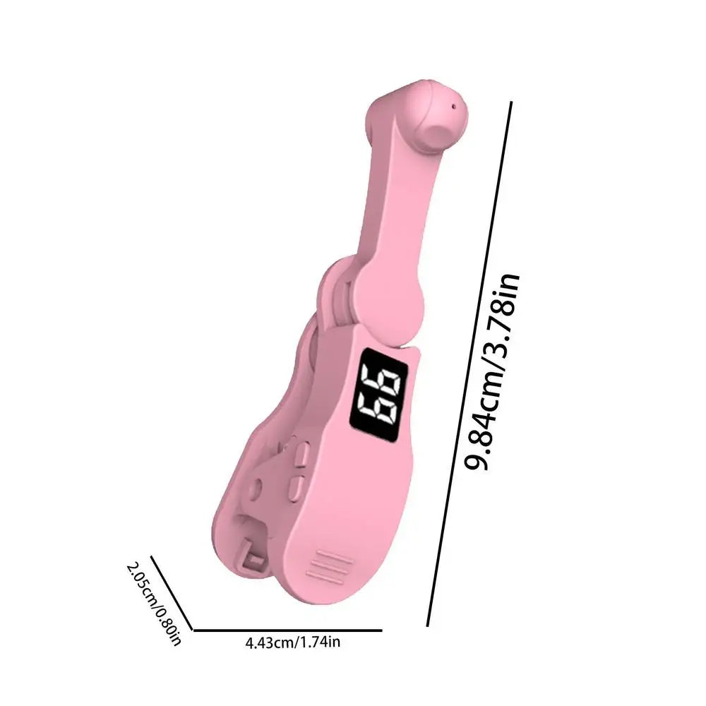 VAHIGCY Auto Screen Clicker - Silent Simulated Finger for Gaming &amp; Streaming Pink / CHINA