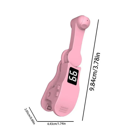 VAHIGCY Auto Screen Clicker - Silent Simulated Finger for Gaming &amp; Streaming Pink / CHINA