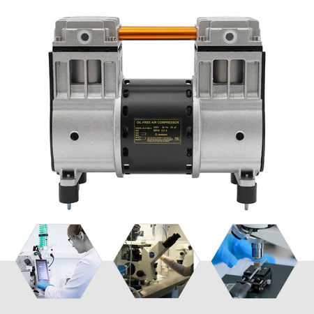 980/1500W Air Compressor Pump Head &ndash; Durable Pump System