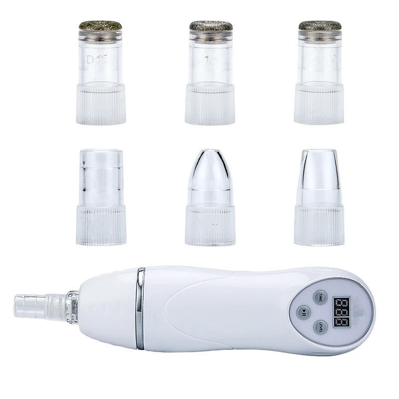 Digital Microdermabrasion Pen &ndash; Pore Refining Acne Treatment