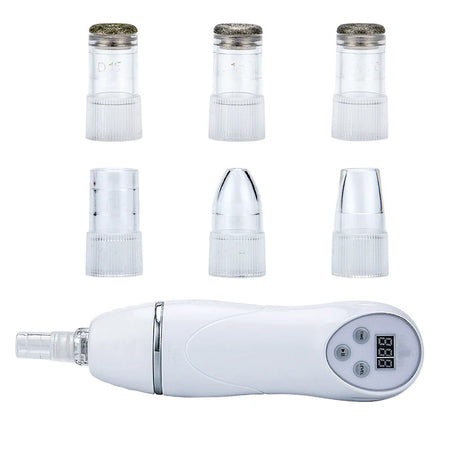Digital Microdermabrasion Pen &ndash; Pore Refining Acne Treatment