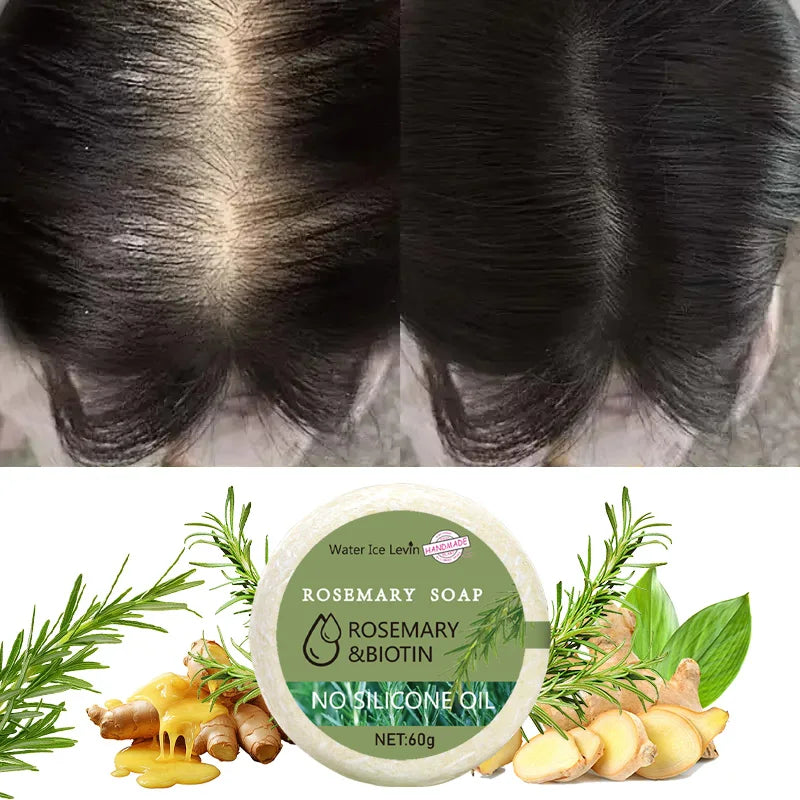 Water Ice Levin Rosemary Shampoo &ndash; Nourishing Hair Growth and Moisturizing Formula