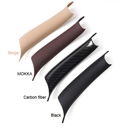 Interior Door Pull Handle Cover For BMW X5 X6 F15 F16 LHD RHD by InterCyprus Trading Ltd