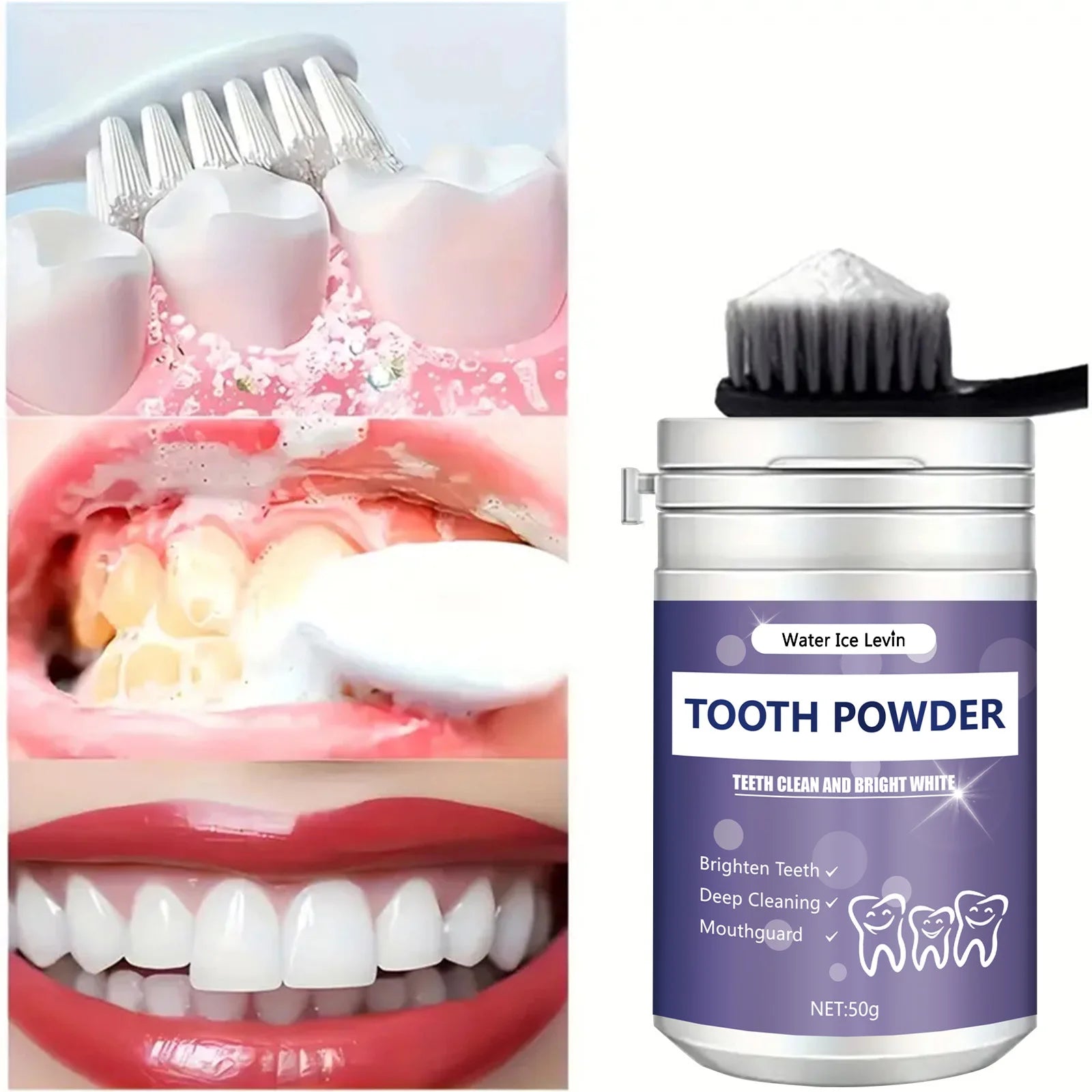 Pearl Tooth Powder &ndash; Effective Yellow Stain Removal
