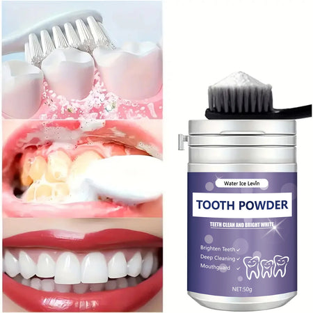 Pearl Tooth Powder &ndash; Effective Yellow Stain Removal