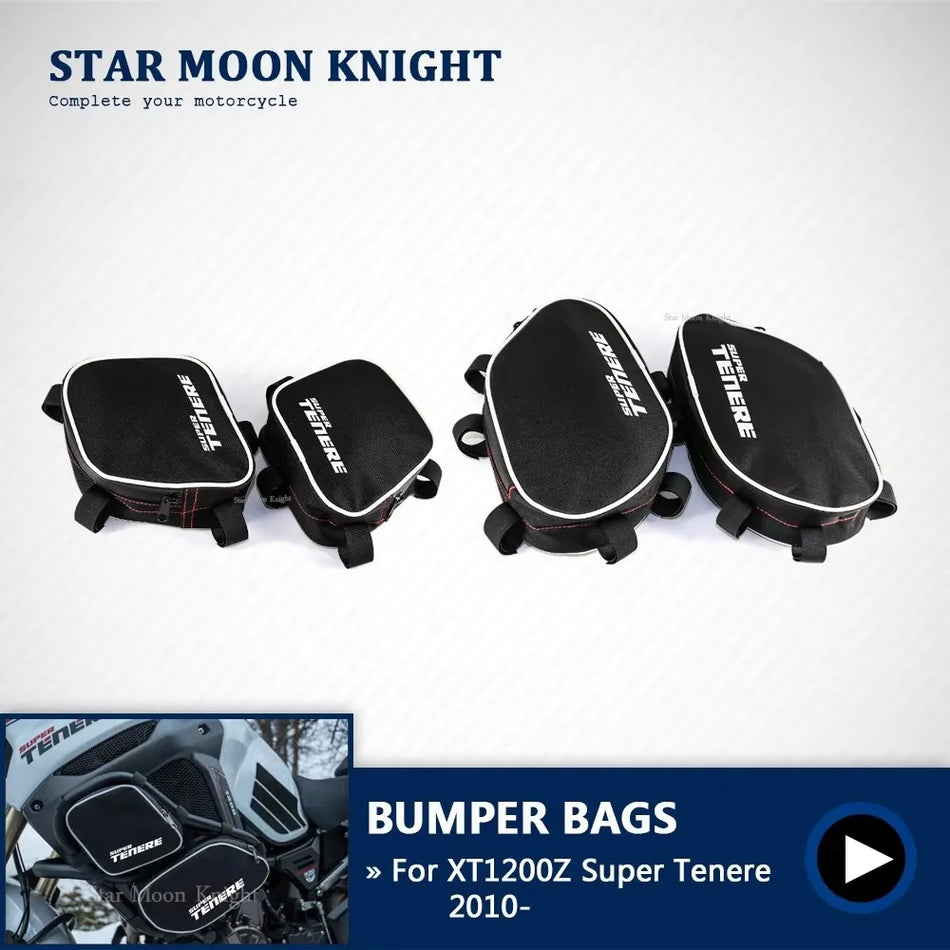 Nástrojová taška Yamaha XT1200Z Super Tenere pro rámové ochranné tyče, voděodolné a prachotěsné textilie