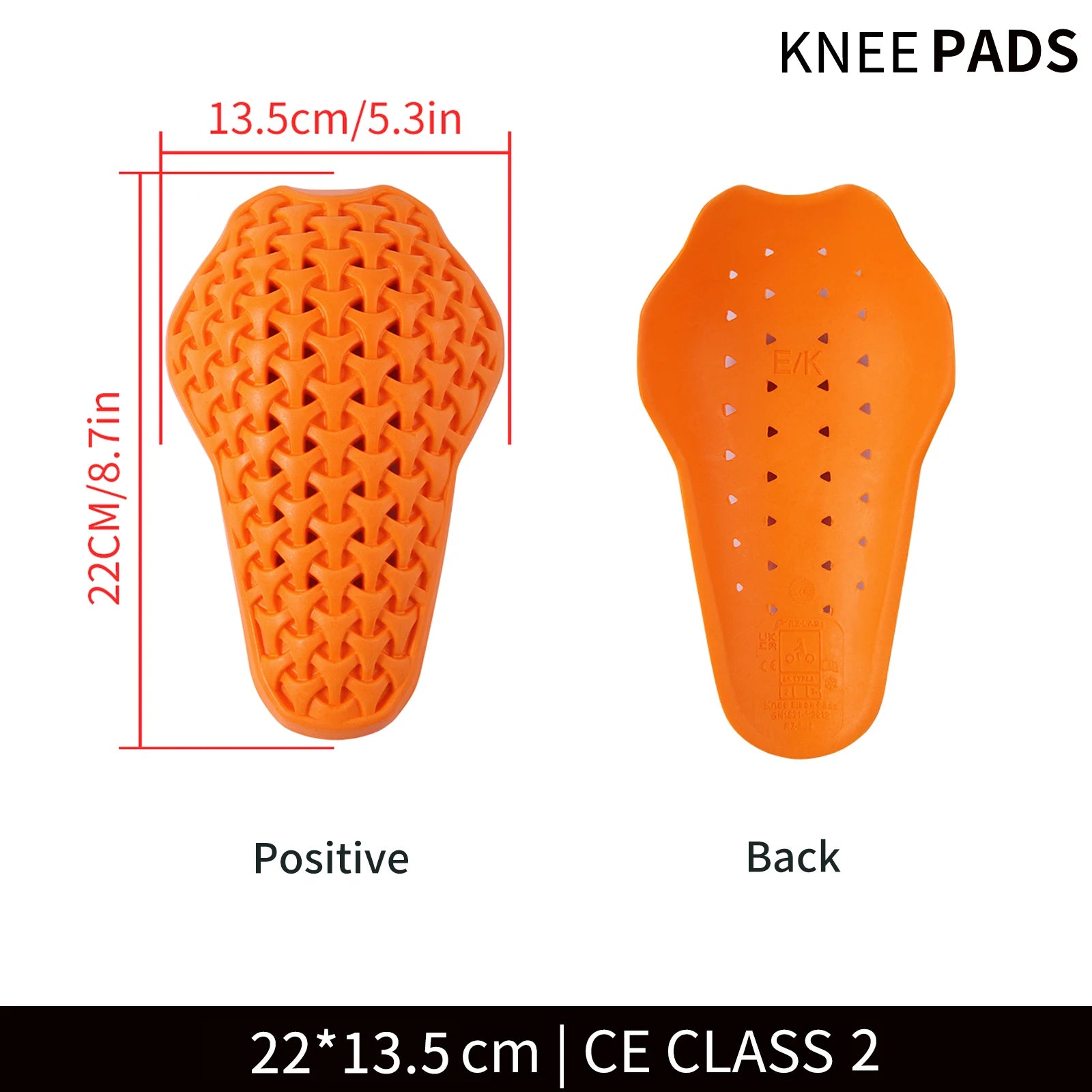 WOSAWE CE Motorcycle Back Protector &ndash; High Elasticity