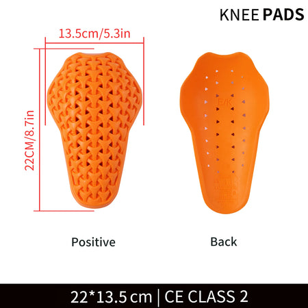 WOSAWE CE Motorcycle Back Protector &ndash; High Elasticity