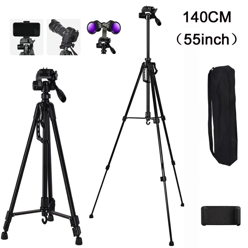 BORWOLF Binoculars Tripod Stand 55Inch &ndash; All Purpose Mount