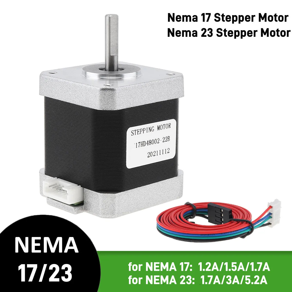 Nema 17 23 Stepper Motor Accessories &ndash; Exceptional Precision and Reliability