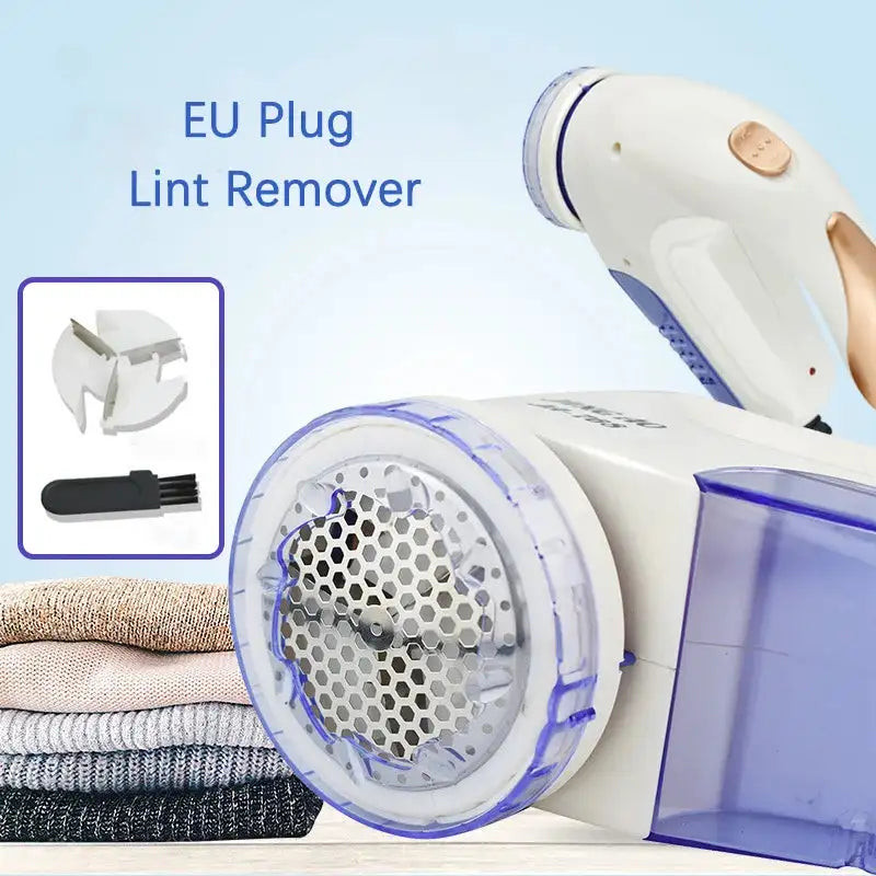 Portable Lint Remover EU Plug Clothes Shaver 9000 RPM