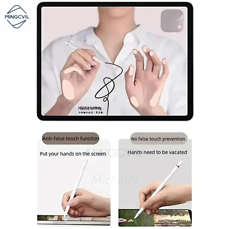 iPad Pencil 2025 M4 Stylus - Palm Rejection And Tilt