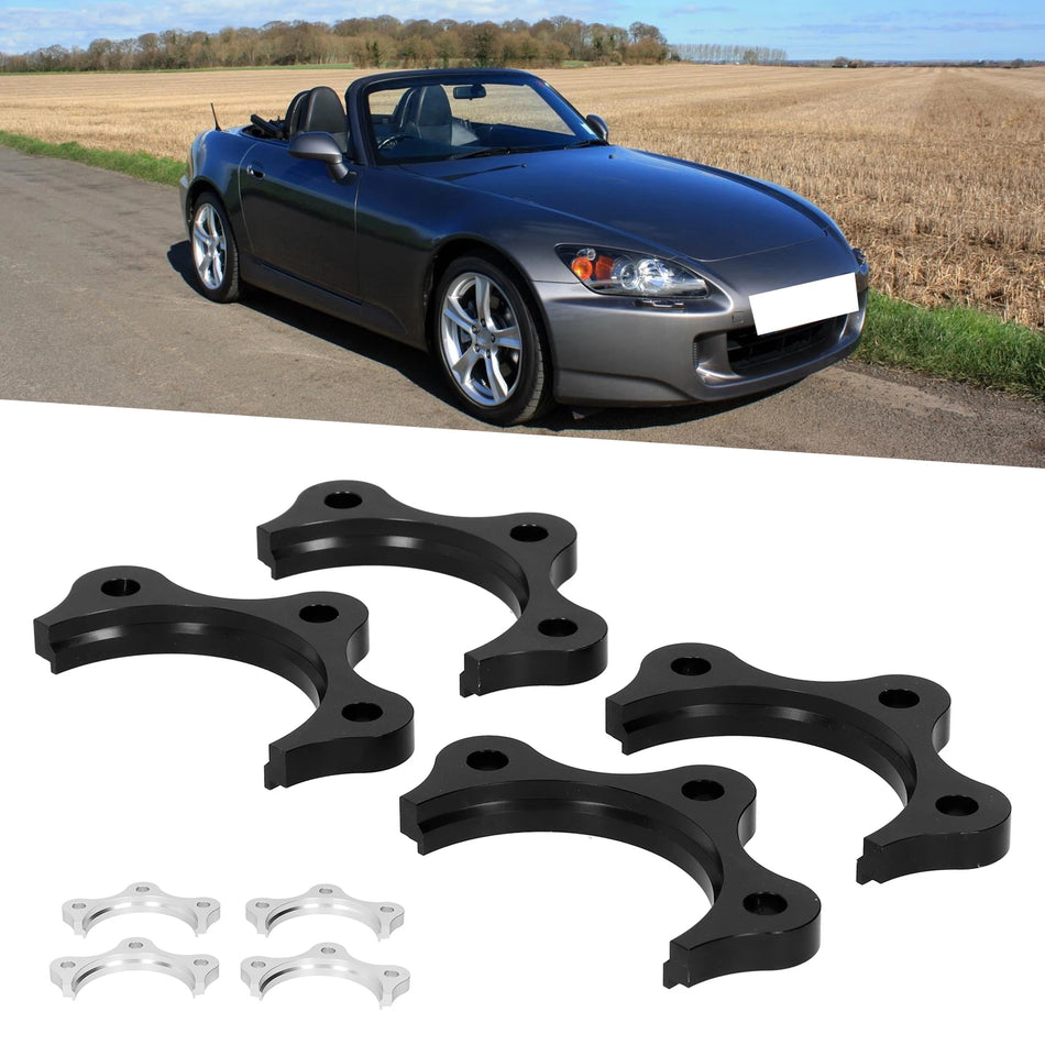 Zestaw podkładek dystansowych osi z aluminium 6061 T6 do Hondy S2000 AP1 AP2