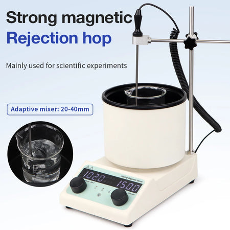 Heating Collecting Magnetic Stirrer &ndash; Digital Display