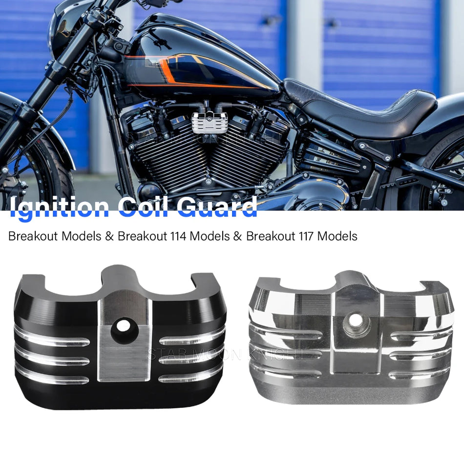 Защитный кожух катушки зажигания Harley-Davidson Low Rider S для моделей Breakout 114/117, Razor 4.0