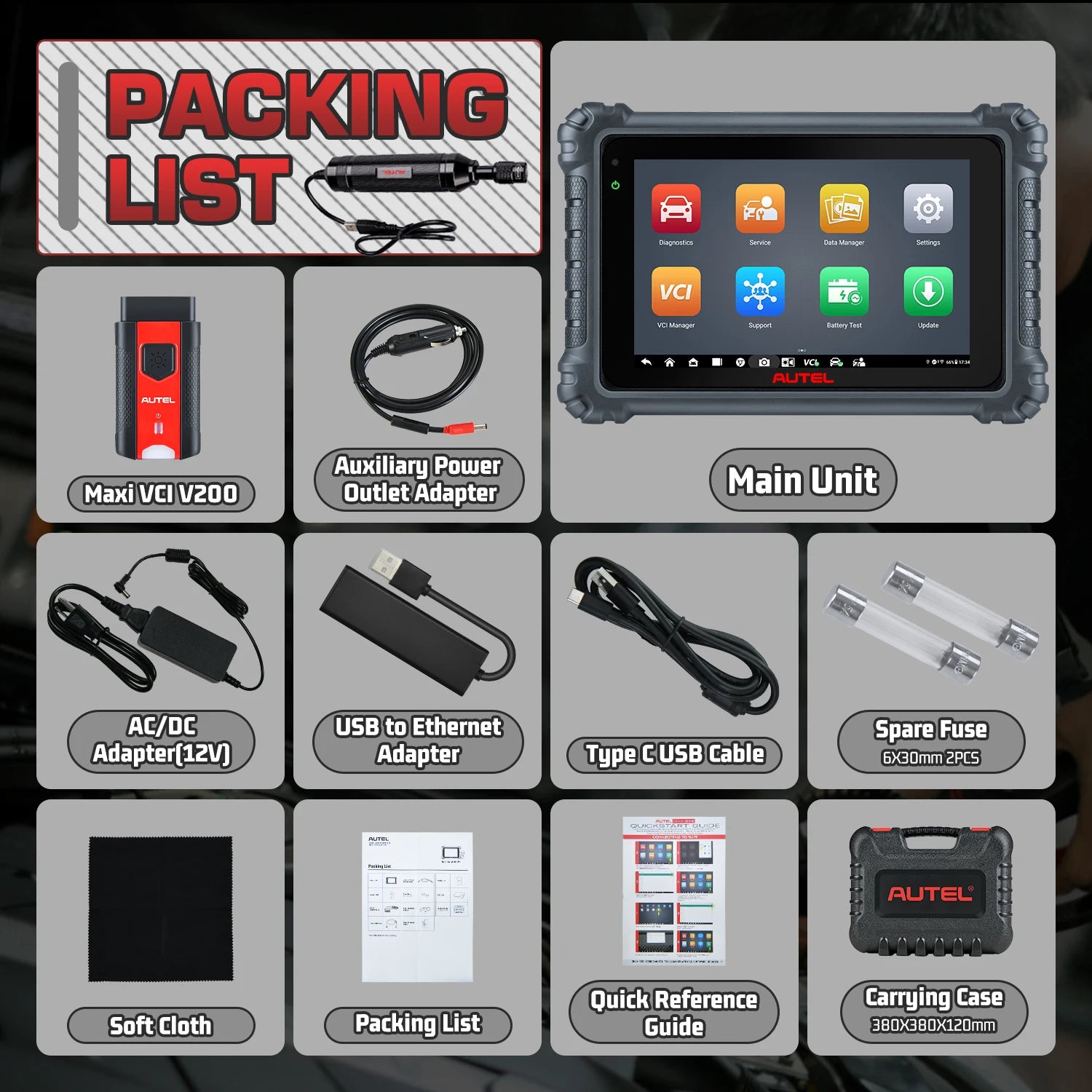 Autel MaxiCOM MK906 Pro &ndash; ECU Coding And Active Test MK906S PRO / Australia