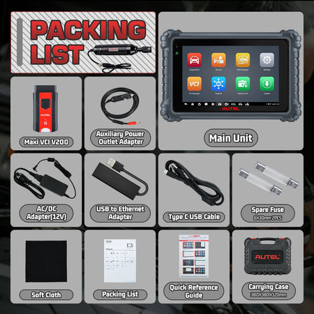 Autel MaxiCOM MK906 Pro &ndash; ECU Coding And Active Test MK906S PRO / Australia