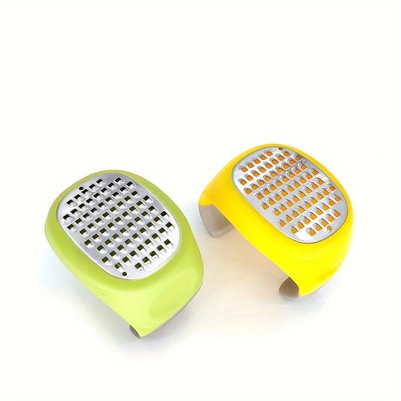 Stainless Steel Grater &ndash; Effortless Zesting and Grating