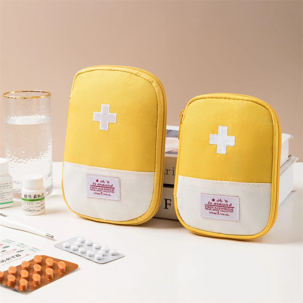 2PCS Mini Medicine Bag &ndash; Cute First Aid Kit Organizer