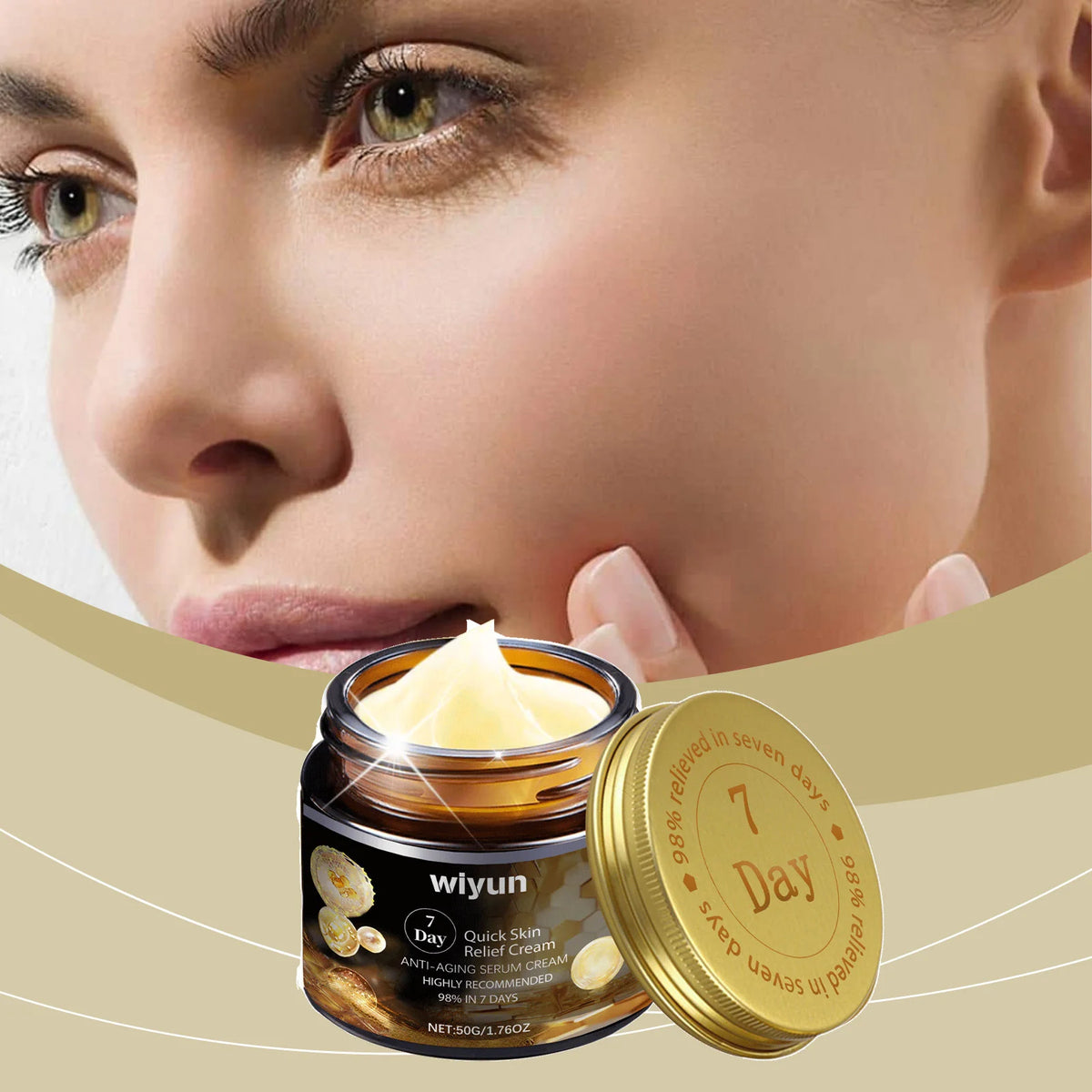 Bee Venom Face Cream &ndash; Firming and Lifting Moisturizer