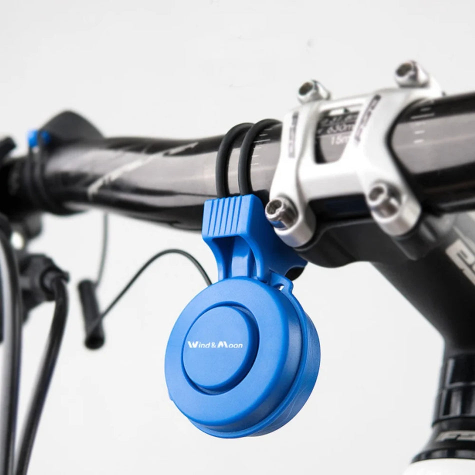 Klaxon Électrique Rechargeable pour Vélo avec 120dB et 4 Sons Classiques pour le Cyclisme