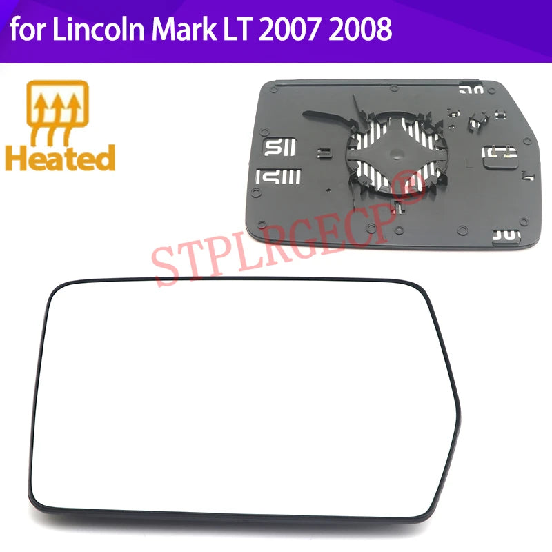 Cristal del Espejo Calentado Izquierdo Derecho para Lincoln Mark LT 2007 2008