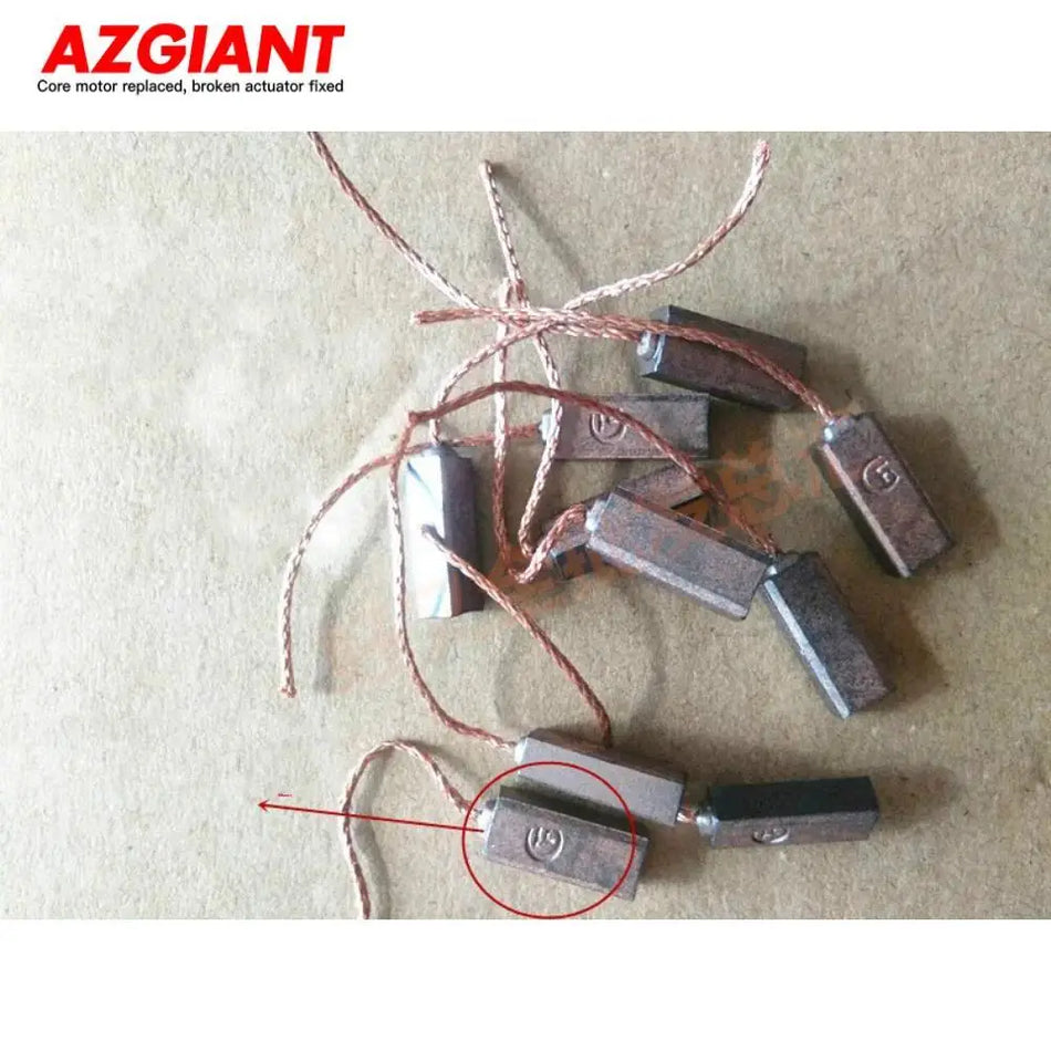 Hiiliharjapidike Volkswagen Boralle A4 Jetta generaattori, tarkkuus koneistettua metallia