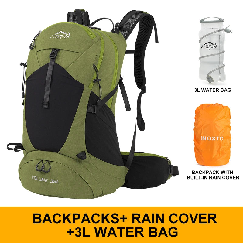 Outdoor Inox Mountaineering Backpack 35L 8107 &ndash; Waterproof