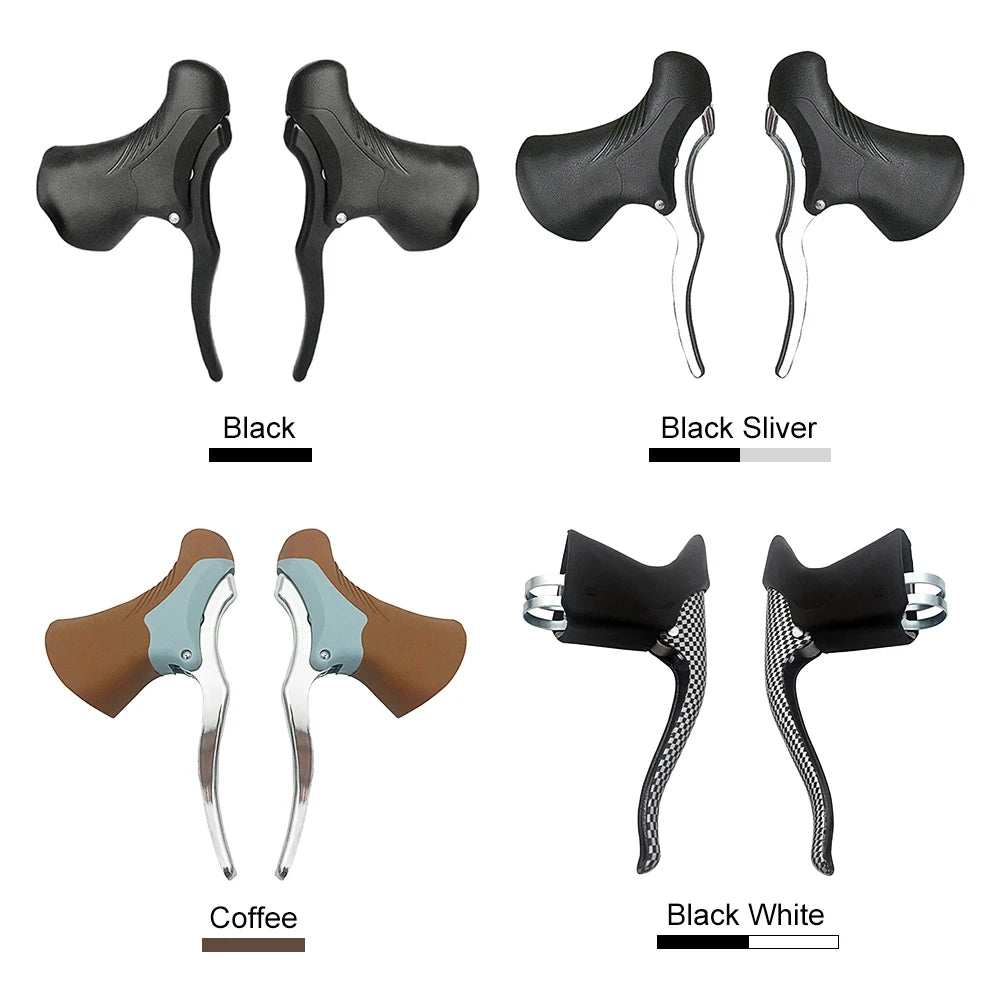 Lightweight Aluminum Bicycle Brake Handle &ndash; Front and Rear