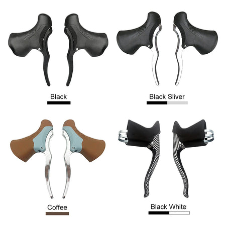 Lightweight Aluminum Bicycle Brake Handle &ndash; Front and Rear
