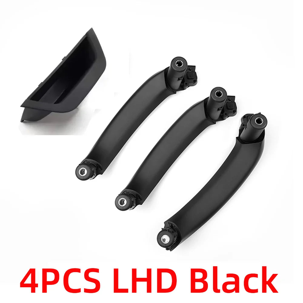 LHD RHD Car Left Right Front Rear Interior Handle Inner Door PanelArmrest Pull Trim Cover For BMW X3 X4 F25 F26 2010-2016 by InterCyprus Trading Ltd