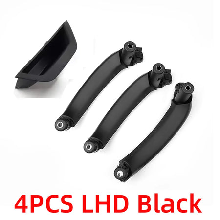 LHD RHD Car Left Right Front Rear Interior Handle Inner Door PanelArmrest Pull Trim Cover For BMW X3 X4 F25 F26 2010-2016 by InterCyprus Trading Ltd