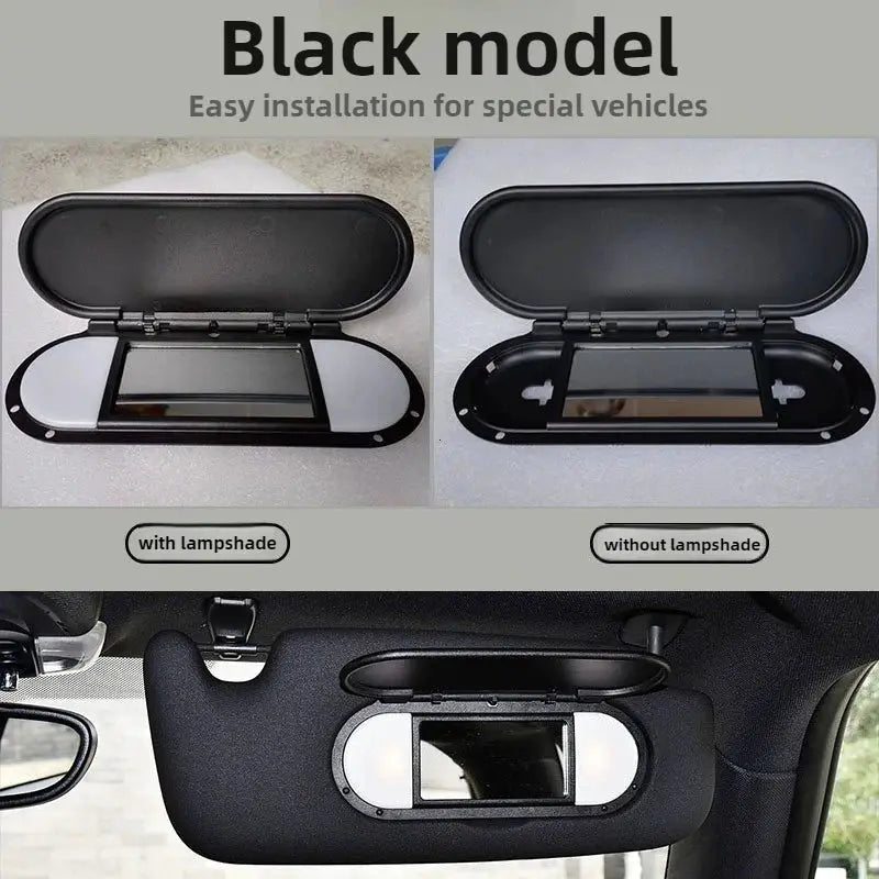 ABS Sunvisor Shade Panel For BMW Mini F54 F55 F56 F60 51167366950 by InterCyprus Trading Ltd