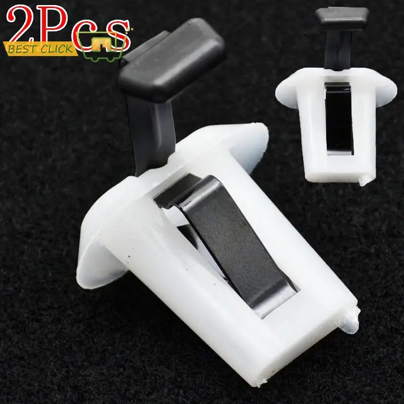 2Pcs Rear Seat Cushion Pad Clip Back Seat Fixed Buckle Clips Rear Seat Clip For Hyundai Elantra IX35 Creta Getz by InterCyprus Trading Ltd