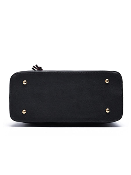 Simple Korean Style Women's Casual Tote Handbag