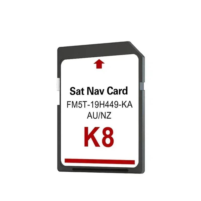 Car GPS Navigation Map Ford Ranger K8 CID &ndash; AUS NZ 8GB