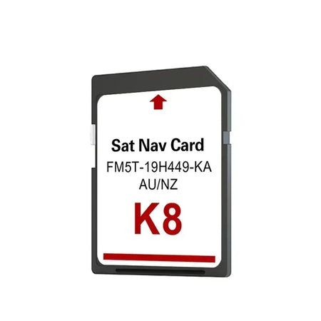 Car GPS Navigation Map Ford Ranger K8 CID &ndash; AUS NZ 8GB