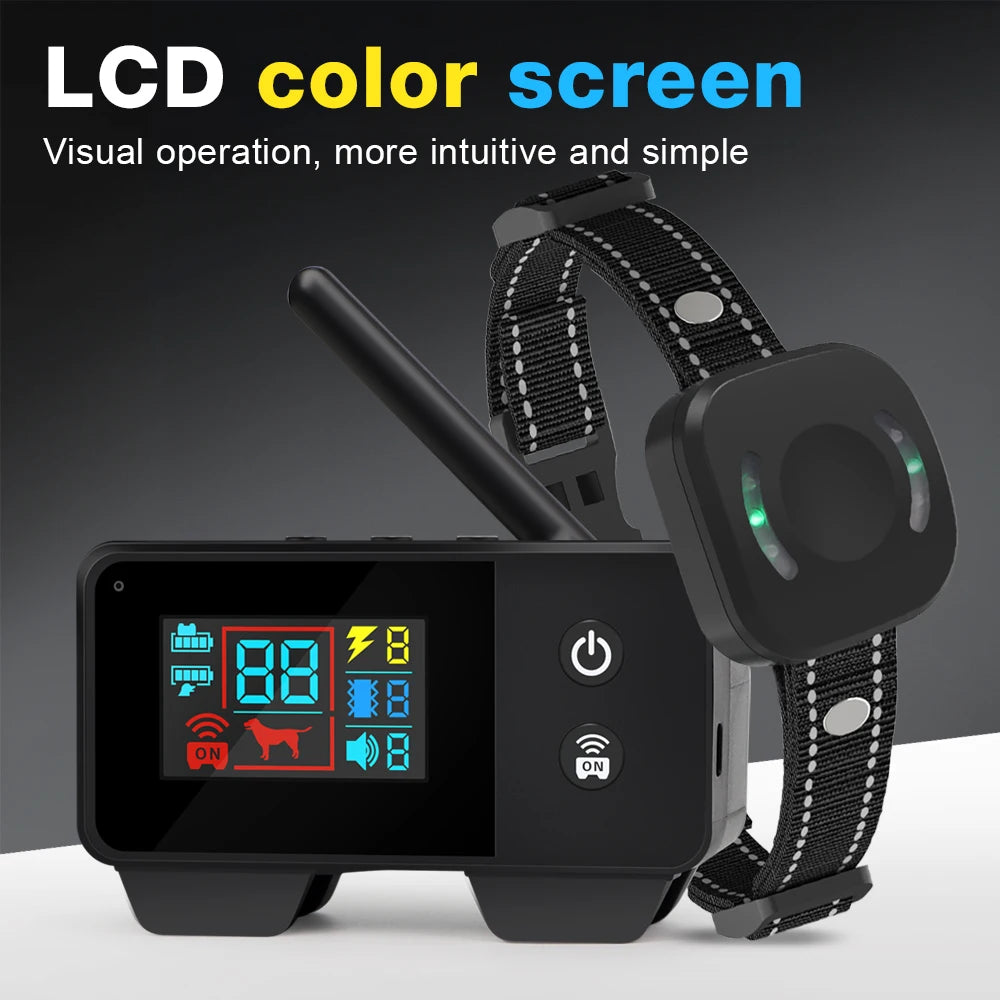 Electronic Pet Fence System 480M GPS Wireless &ndash; Ultra Safe